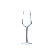 Cristal d'Arques Ultimate Verres à Champagne - 230ml - Verre - 4 Pièces