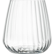 Luigi Bormioli Speakeasy Swing Verre à Whisky - 450ml - Verre - Transparent - 6 Pièces
