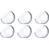 Luminarc Versatile Verrines - 4cl - Verre - Transparent - 6 Pièces - Couleur Transparant - Matériel Verre