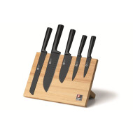 Richardson Sheffield Nox Messenset - Metaal/Koolstofstaal - Zwart - 5 delig