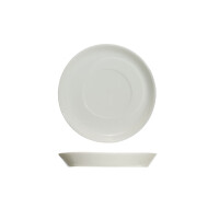 Cosy&Trendy Oslo Ondertas - Ø12cm - Porselein - Wit
