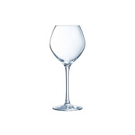 Grand Chais Verre à Vin - 350ml - Verre - Transparent - 4 Pièces