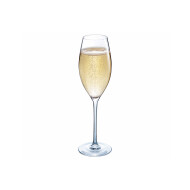 Grand Chais Verre - 240ml - Verre - Transparent - 4 Pièces