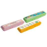 Sapporo Fantasy Animals bewaardoos - 6,8x22,9x3,9cm - Poly Propyleen - 3ass - Materiaal Polypropyleen - Kleur Multicolor