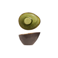 Cosy&Trendy Mossa Bol - 500ml - 15x11cm - Grès - Vert - Matériel Poterie - Couleur Vert