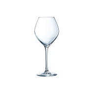 Grand Chais Verre à Vin - 470ml - Verre - Transparent - 4 Pièces