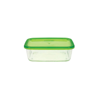 Luminarc Keep'n Box Vershouddoos - Rechthoekig - 370ml - Glas - 2ass - Materiaal Glas - Kleur Groen
