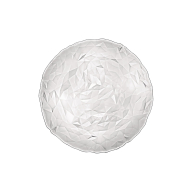 Bormioli Rocco Diamond Pizzabord/Onderbord - Ø33cm - Glas - Materiaal Glas - Kleur Transparant