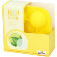 Birkmann Moules à Glace - Citron - Silicone - Jaune - 4 pièces
