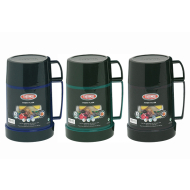 Thermos Mondial Voedseldrager - 500ml - Glas/Kunststof - 3ass - Inhoud 500 ml - Kleur Multicolor