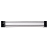 Arcos Barre Magnétique pour Couteaux - Montage avec Vis - 36,5cm - Acier Inoxydable - Argenté/Noir