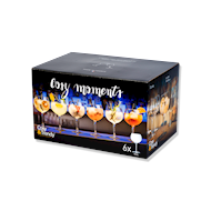 Cosy&Trendy Verres à Cocktail Cosy Moments - 0,70L - 6 pièces - Marque Cosy & Trendy