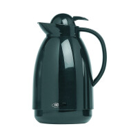 Thermos Black Push Schenkkan - 1L - Kunststof - Zwart - Inhoud 1 l - Kleur Zwart