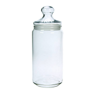 Luminarc Club Bocal de Stockage - 1,5L - Verre - Couleur Transparant - Matériel Verre