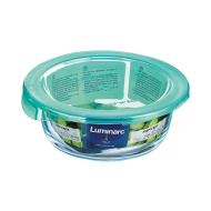 Luminarc Keep'n Box Vershouddoos - Rond - 390ml - Glas - 2ass - Materiaal Glas - Kleur Transparant
