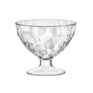 Bormioli Rocco Diamond Junior Coupe à glace - 225ml - H8,6cm - Verre