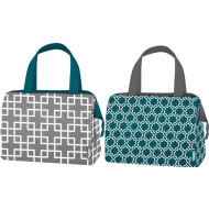 Thermos Raya Lagooon Koeltas Lunch Duffle - 2,5h Koud - 7,5L - Textiel - Meerkleurig