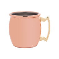 Cosy&Trendy Moscow Mini Gobelet - 60ml - Cuivre - Orange - Couleur Orange - Contenu 60 ml