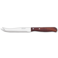 Arcos Latina Couteau à Fromage - 10,5cm - Acier Inoxydable - Bois - Marron