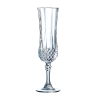 Eclat Longchamp Verres à Vin - 14cl - Verre - 6 pièces