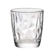 Bormioli Rocco Diamond Verres à eau/Verres à jus - 30cl - Verre - 3 pièces