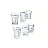Arcoroc New York Verres à Shot - 34ml - Verre - 6 pièces