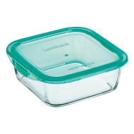 Luminarc Keep'n Box Vershouddoos - Vierkant - 1,17L - Glas - 2ass - Kleur Transparant - Materiaal Glas