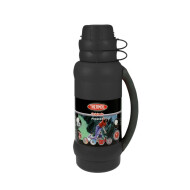 Thermos Premier Isoleerfles - 1,8L - Kunststof - Zwart - Inhoud 1,8 l - Kleur Zwart