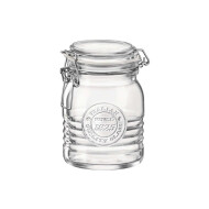 Bormioli Rocco Officina Weckpot - 500ml - Ø9,5cm - Glas - Materiaal Glas - Kleur Transparant