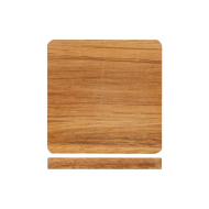 Cosy&Trendy Glasonderzetter - 10x10cm - Acacia - Bruin - 4 Stuks
