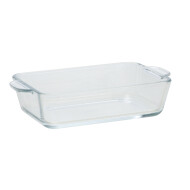 500° Mini Plat à Four - 50cl - 19,6x11,3x4,5cm - Verre - Couleur Transparant - Matériel Verre