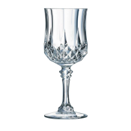 Eclat Longchamp Verres à Vin - 25cl - Verre - 6 pièces