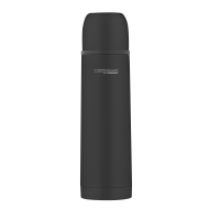 Thermos Everyday Fles - 0,35L - RVS - Shiny Zwart - Inhoud 0,35L - Kleur Zwart