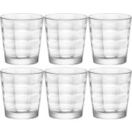 Bormioli Rocco Verres à Boisson - 240 ml - Verre - 6 pièces