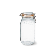 Le Parfait Super Bocal de Stérilisation - 2L - Verre - 6 pièces - Couleur Transparant - Matériel Verre