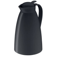 Alfi Thermos Eco - 1L - Plastique/Verre - Noir - Couleur Noir - Contenu 1 l