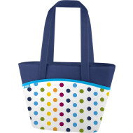 Thermos Dots And Stripes Koeltas Lunch Tote - 3h Koud - 7,9L - Textiel - Meerkleurig