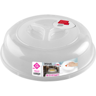 Hega Hogar Magnetrondeksel/Afdekschaal - Ø26x8cm - Kunststof - Inhoud Nvt - Opties Met handgreep