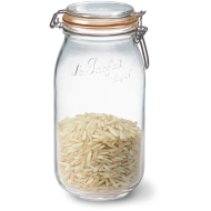 Le Parfait Super Weckpot - 2L - Glas - Transparant - Materiaal Glas - Kleur Transparant