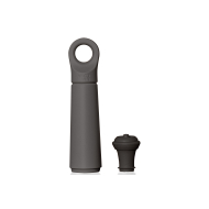 Vacu Vin Wine Saver Loop Vacuüm Flessenstop - Kunststof - Donkergrijs - Inhoud Nvt - Kleur Donkergrijs