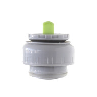 Thermos Everyday Schroefdorp - 1L - Wisselstuk - Grijs - Kleur Grijs - Inhoud 1 l