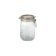 Le Parfait Super Inmaakbokaal - 0,75L - Glas - 1 Stuk - Materiaal Glas - Kleur Transparant