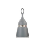 AdHoc Floatea Infuseur à Thé Flottant - 130mm - Inox/Plastique - Gris - Couleur Gris - Matériel RVS,Matière plastique