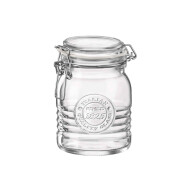 Bormioli Rocco Officina Weckpot - 0,75L - Ø11cm - Glas - Kleur Transparant - Materiaal Glas