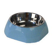 Gamelle - Chien et chat - 16cm - Bleu clair - Marque DDD - Caractéristiques Sans standard - Couleur Bleu clair - Forme Cheville - Matériel Acier