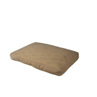 Hondenkussen Kyra - Crème - 74x52x8cm - Merk Euro Pet - Materiaal Kunststof - Vorm Rechthoekig - Kleur Crème