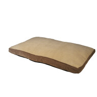 Hondenkussen Aiko - Licht - 118x72x8cm - Merk Euro Pet - Materiaal Kunststof - Vorm Rechthoekig - Kleur Donkergrijs