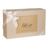 Coffret Cadeau Maison Fresh Flowers - Rose et Bergamote - Marque DDD - Nombre d'heures de combustion Pas connu - Couleur Bois clair,Blanc - Odeur Rose et Bergamote