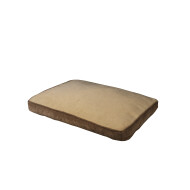 Hondenkussen Aiko - Licht - 74x52x8cm - Merk Euro Pet - Materiaal Kunststof - Kleur Lichtgrijs - Vorm Rechthoekig