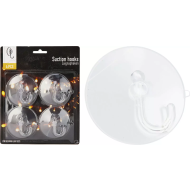 Zuignaphaakjes - 7cm - 4 Stuks